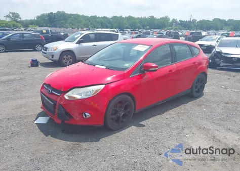 2013 Ford Focus Se из США, поврежденный, VIN 1FADP3K26DL171603